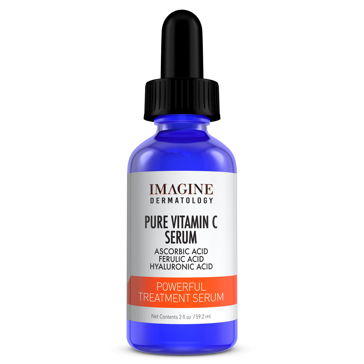 Pharma Expert Designed Super Potent Pure Vitamin C Serum Ferulic Acid Hyaluronic Acid Serum, Brightens and Evens Skin Tone Youthful Glow (2oz) …