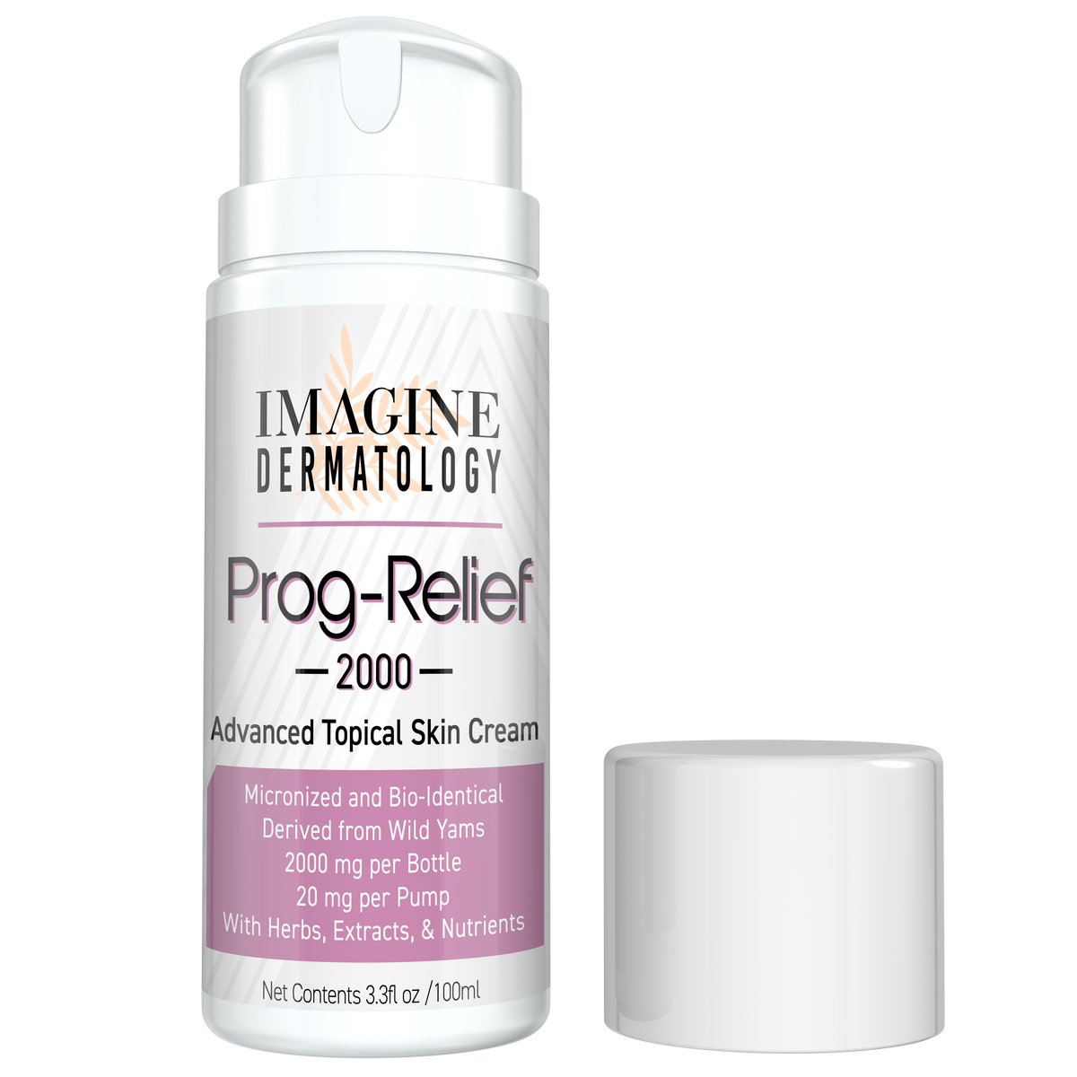 Bio-Identical USP Progesterone Wild Yam Value Size 5 fl oz 1 Pump=1 Use Pro-Relief Cream, Paraben Free 150ml No Risk, Return Unused Portion for Any Reason Within 90 Days