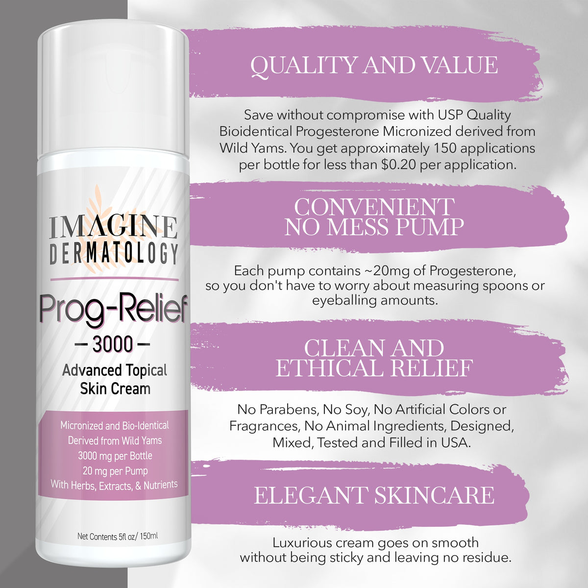 [v: 5floz/ 150ml Large Value Size]
 progesterone lotion 
