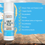 Large Male Re-Vitalize PLUS Oats Penile Health Relief Cream Restore and Support Skin Large Value Size (5fl oz/ 150ml) 90 Day Return For Any Reason