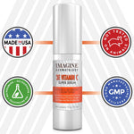 Whitening 3E Vitamin C Creamy Super Serum Anti Aging Intensive Treatment 1 fl oz/ 30 ml With Cutting Edge G3L Delivery System Brightens Skin, Evens Skin Tone, Great for Spots and Scars …