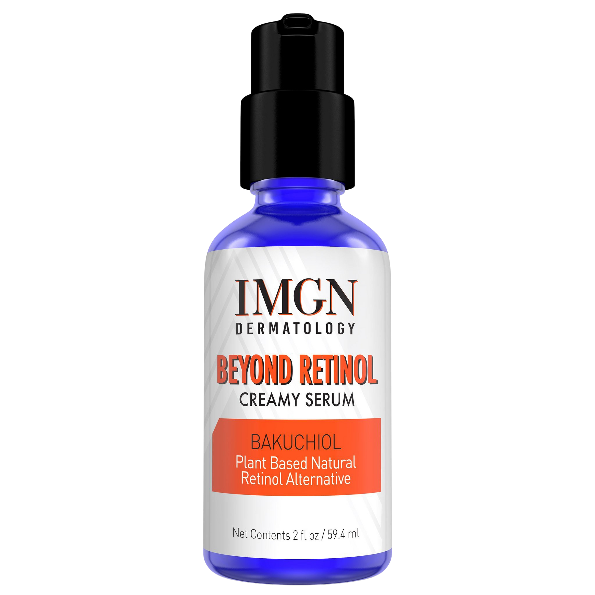 Beyond Retinol Creamy Serum Bakuchiol Retinol Alternative Advanced Delivery System Hyaluronic Acid 2 fl oz/59.4 ml (2 fl oz)