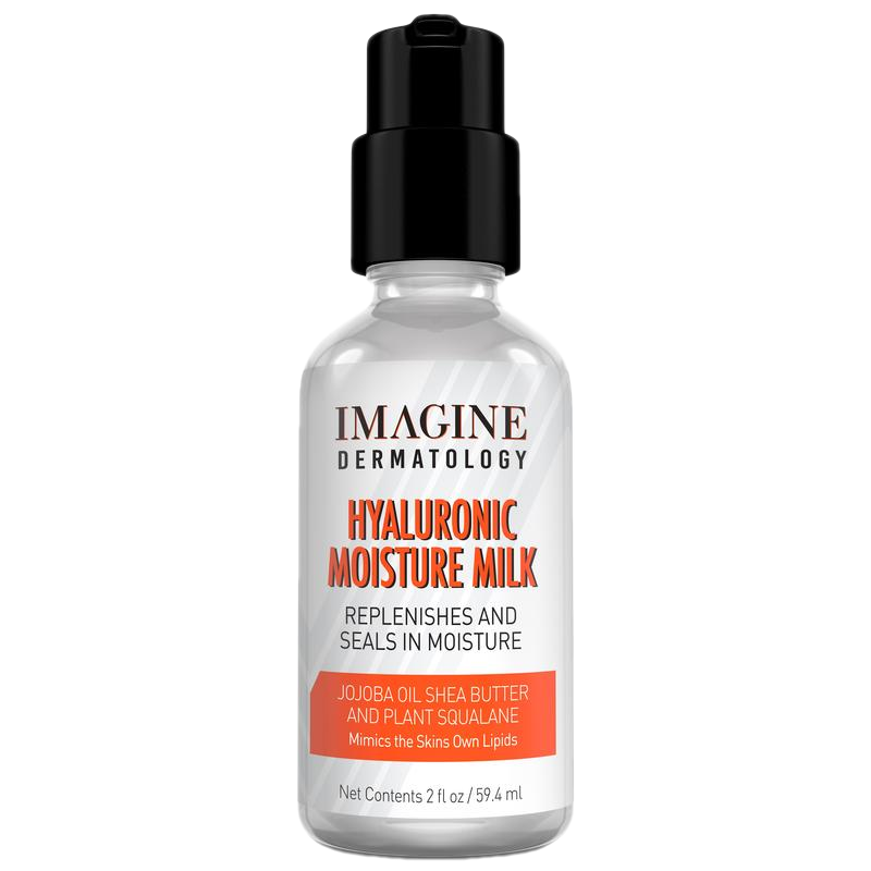 Hyaluronic Moisture Milk Jojoba Squalane Hyaluronic Acid and Other Powerful Ingredients Hydrate AND Lock in Moisture 2 fl oz/59.4 ml (2 fl oz)