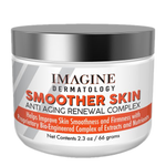 Potent Anti Wrinkle Imagine Smoother Skin Renewal Complex Anti-Aging Treatment Cream Algae Yeast Complex, Look Younger without Needles(2.3 oz) (66 g